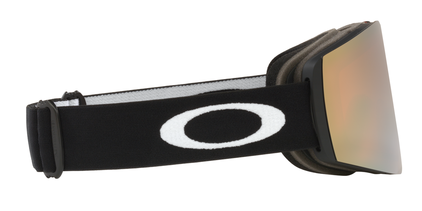 4622:MASCHERA OAKLEY FALL LINE M BLACK ROSE