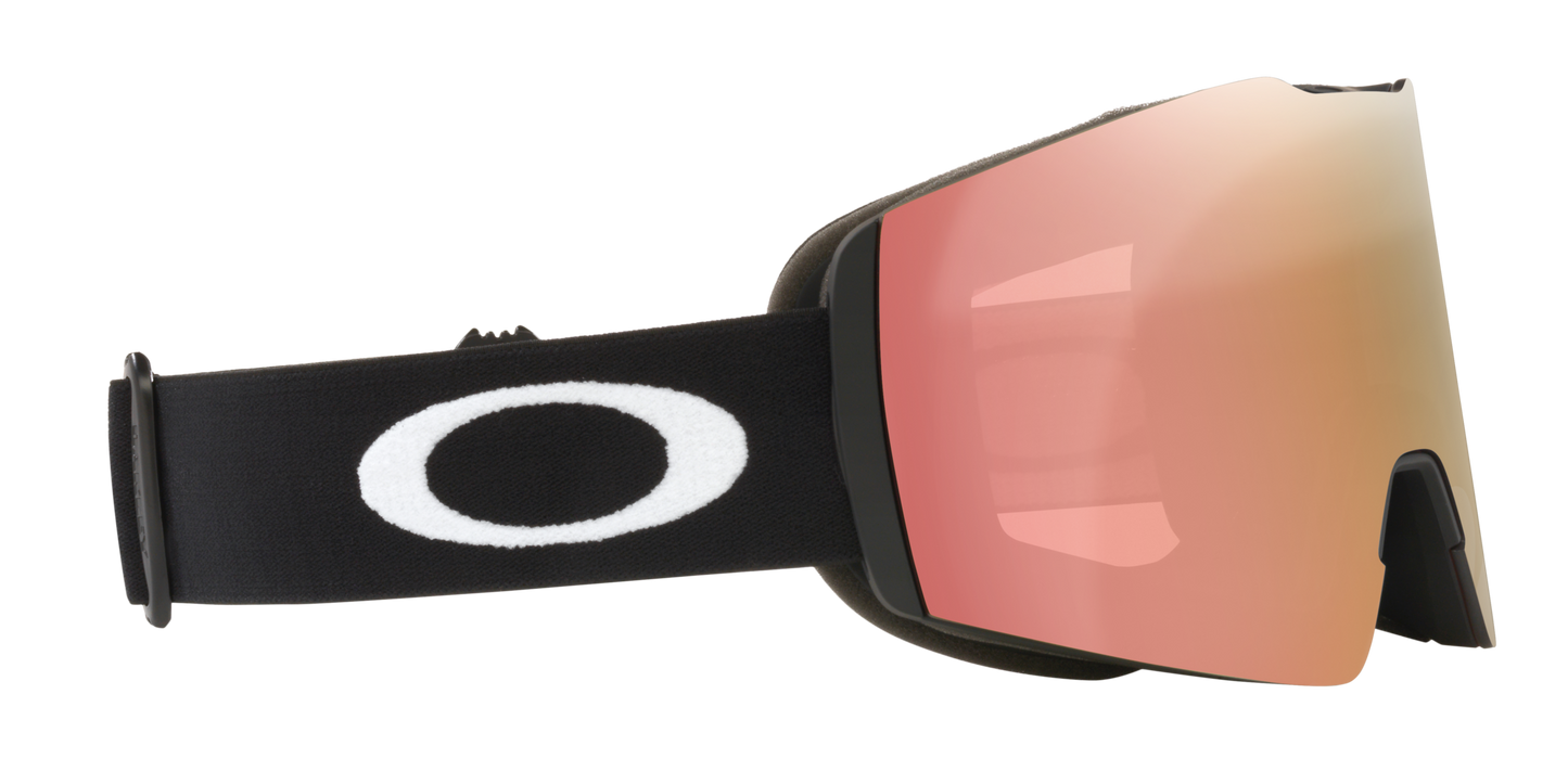 4623:MASCHERA OAKLEY FALL LINE M BLACK ROSE