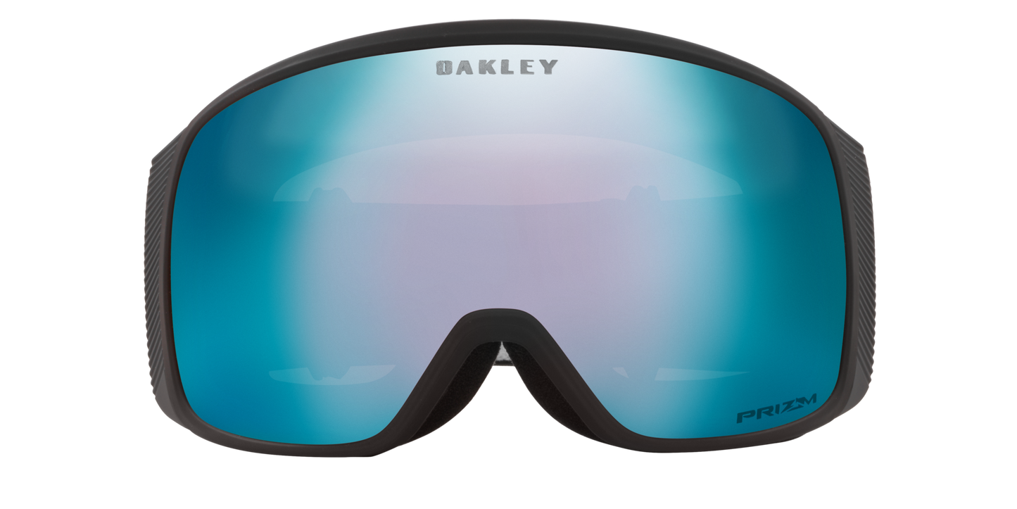 4638:MASCHERA OAKLEY FLIGHT TRACKER L BLACKAZ
