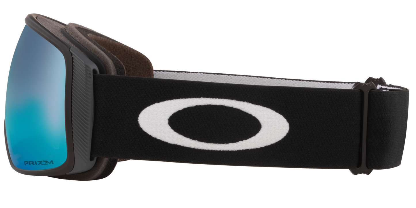 4640:MASCHERA OAKLEY FLIGHT TRACKER L BLACKAZ