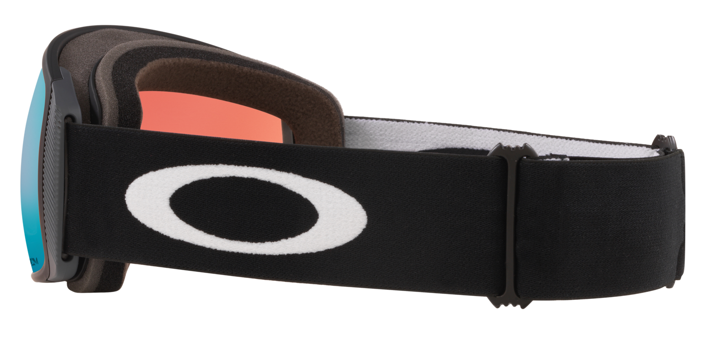 4641:MASCHERA OAKLEY FLIGHT TRACKER L BLACKAZ