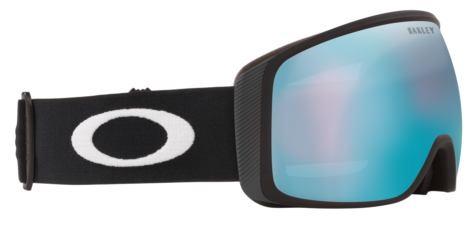 4647:MASCHERA OAKLEY FLIGHT TRACKER L BLACKAZ