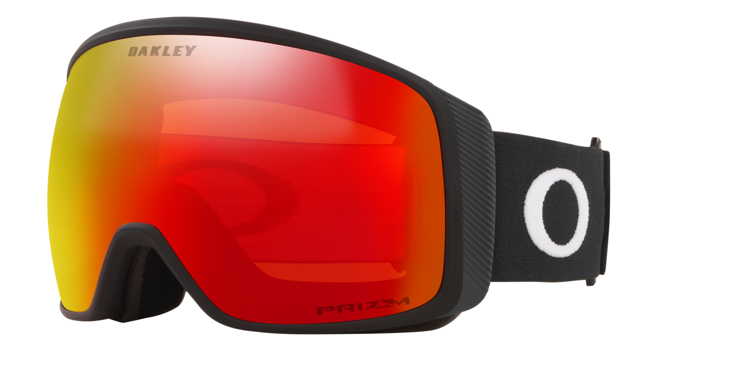 4649:MASCHERA OAKLEY FLIGHT TRACKER L BLACKRED