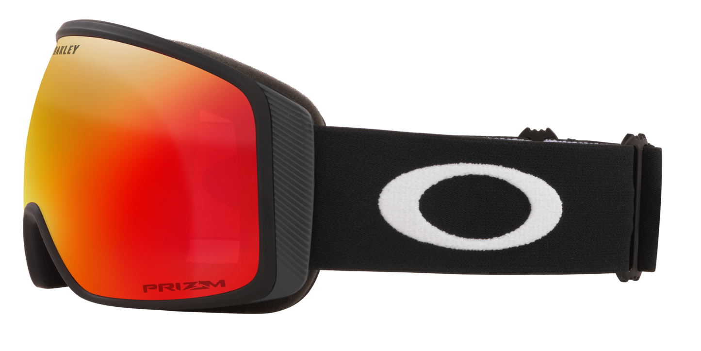 4651:MASCHERA OAKLEY FLIGHT TRACKER L BLACKRED