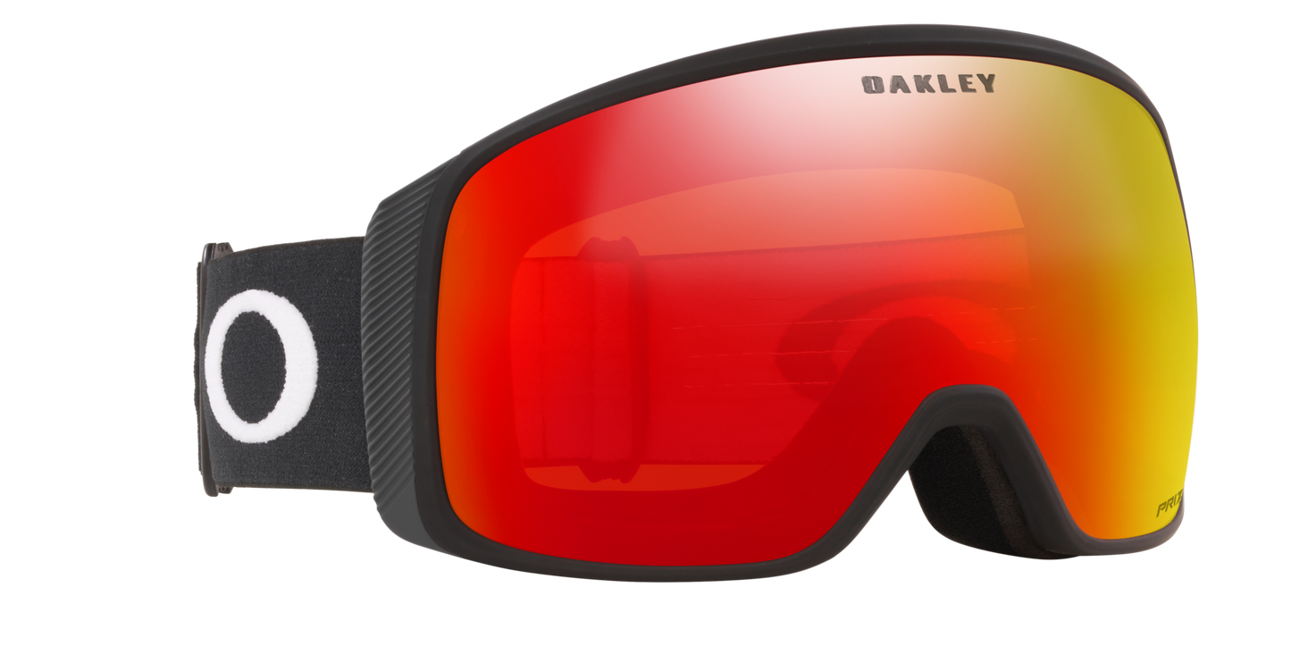4660:MASCHERA OAKLEY FLIGHT TRACKER L BLACKRED