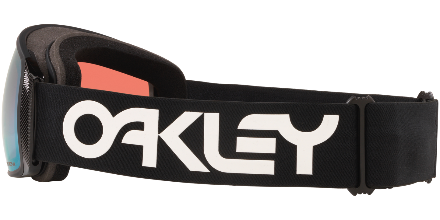 4665:MASCHERA OAKLEY FLIGHT TRACKER L FACTORY PILOT