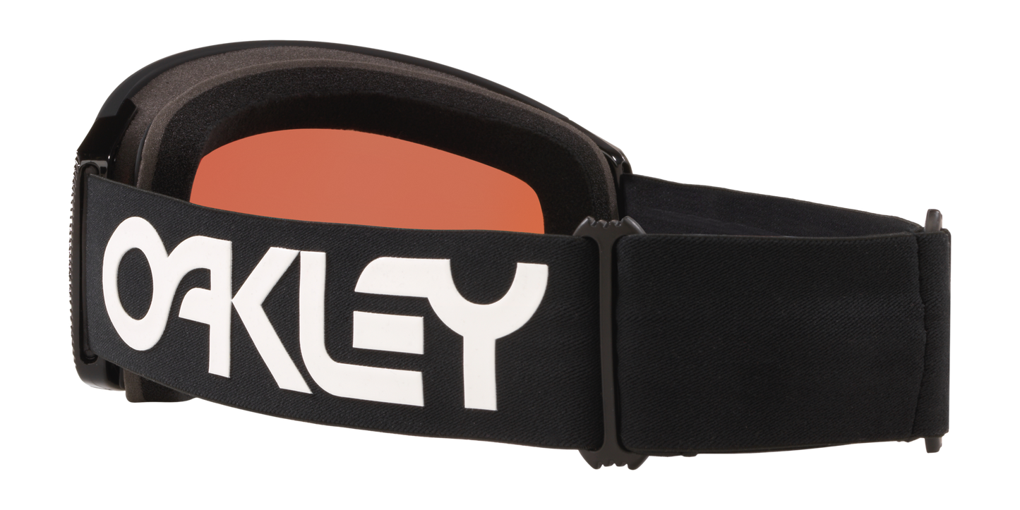 4666:MASCHERA OAKLEY FLIGHT TRACKER L FACTORY PILOT