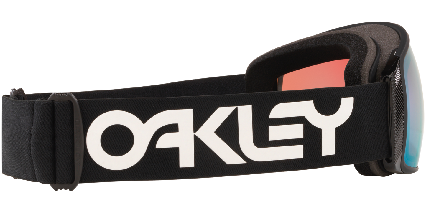 4669:MASCHERA OAKLEY FLIGHT TRACKER L FACTORY PILOT