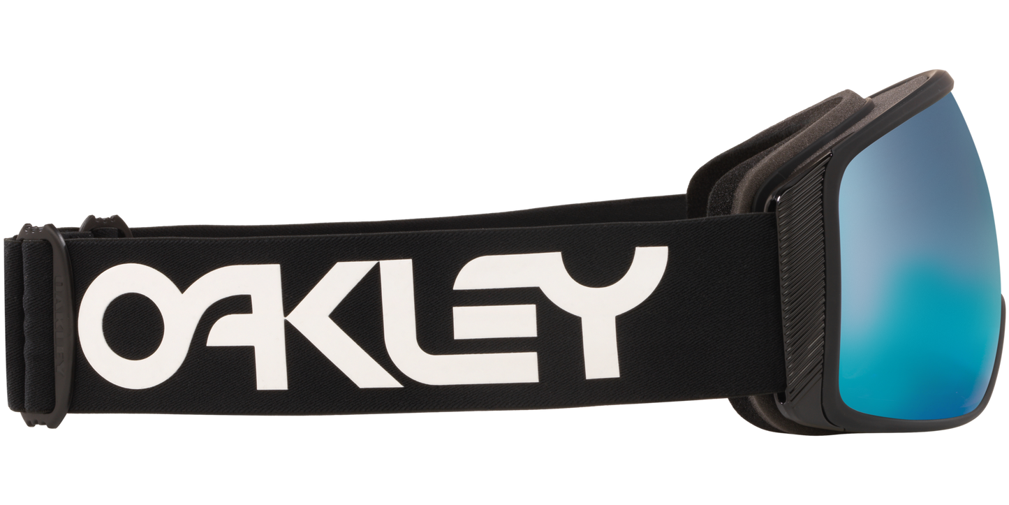 4670:MASCHERA OAKLEY FLIGHT TRACKER L FACTORY PILOT