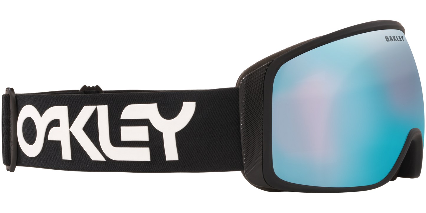 4671:MASCHERA OAKLEY FLIGHT TRACKER L FACTORY PILOT