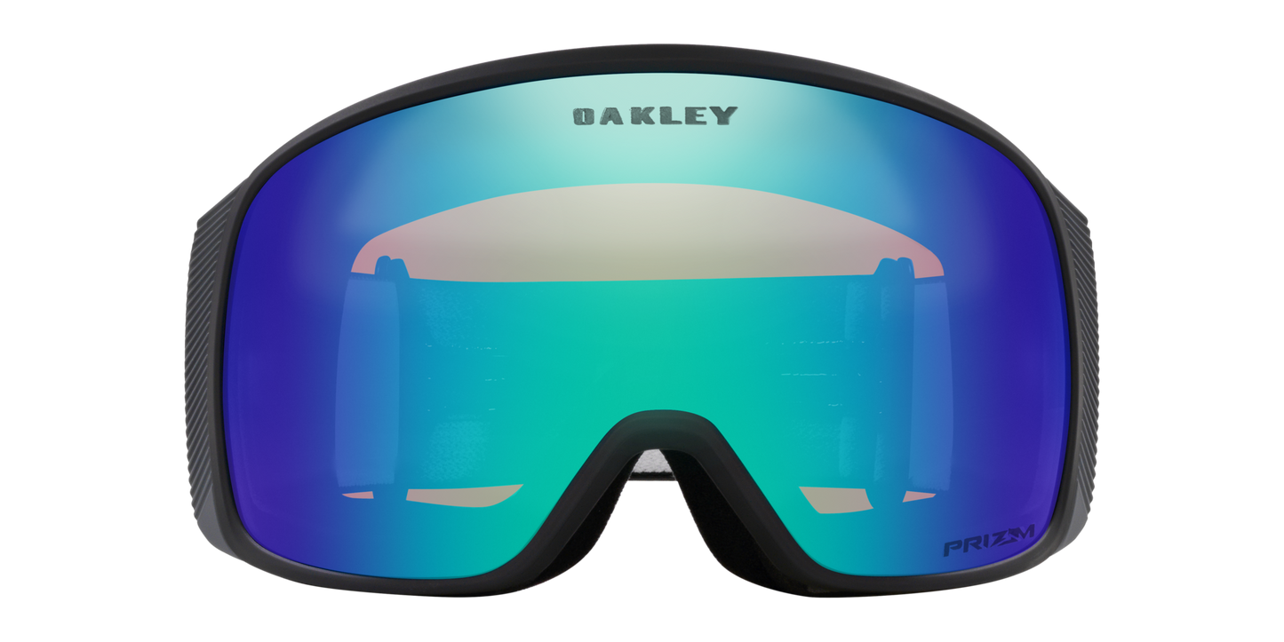 4686:MASCHERA OAKLEY FLIGHT TRACKER L BLACKGREEN
