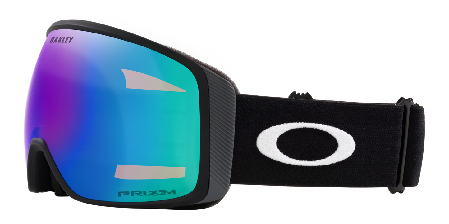 4687:MASCHERA OAKLEY FLIGHT TRACKER L BLACKGREEN