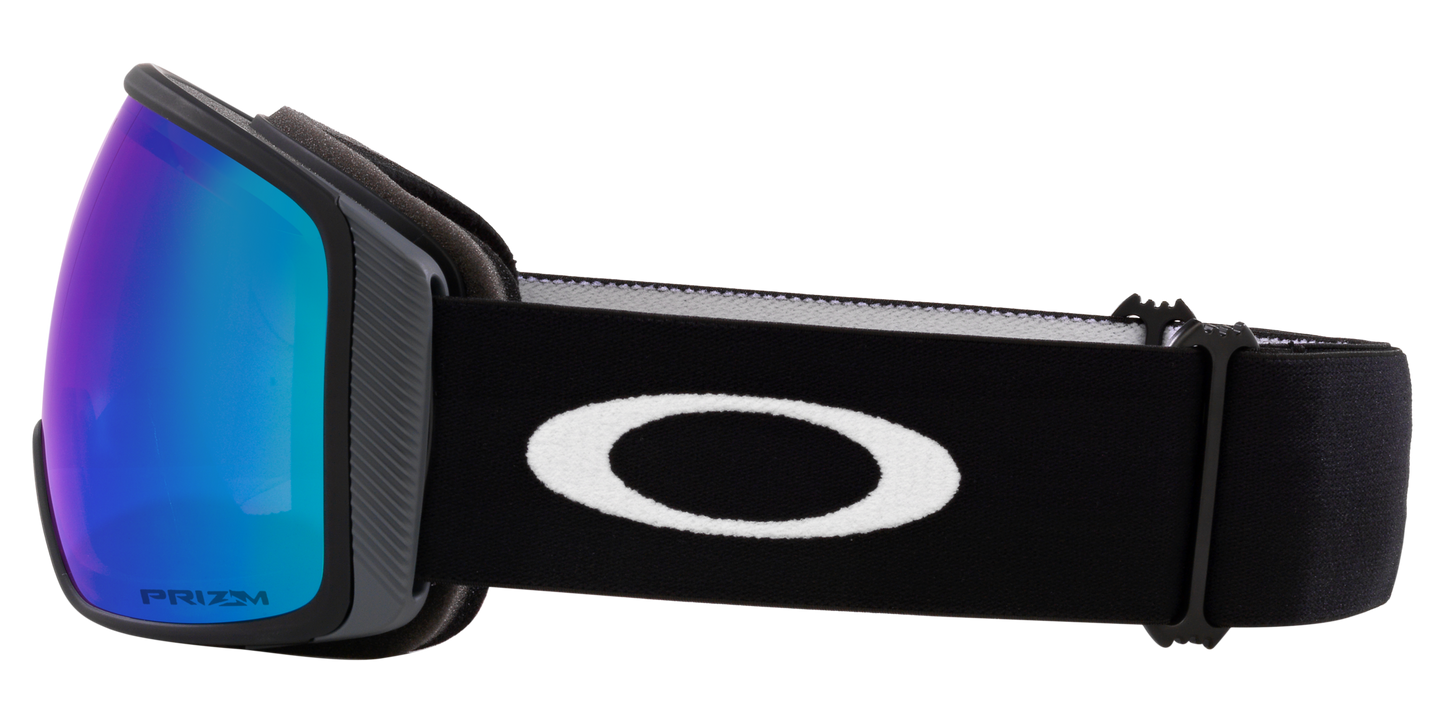 4688:MASCHERA OAKLEY FLIGHT TRACKER L BLACKGREEN