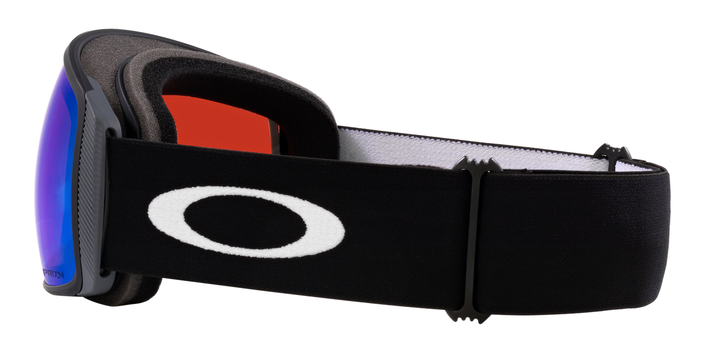 4689:MASCHERA OAKLEY FLIGHT TRACKER L BLACKGREEN