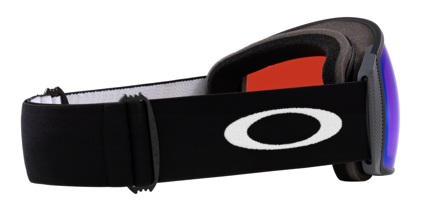 4693:MASCHERA OAKLEY FLIGHT TRACKER L BLACKGREEN