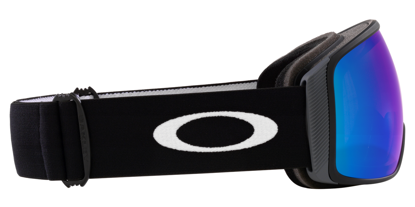 4694:MASCHERA OAKLEY FLIGHT TRACKER L BLACKGREEN