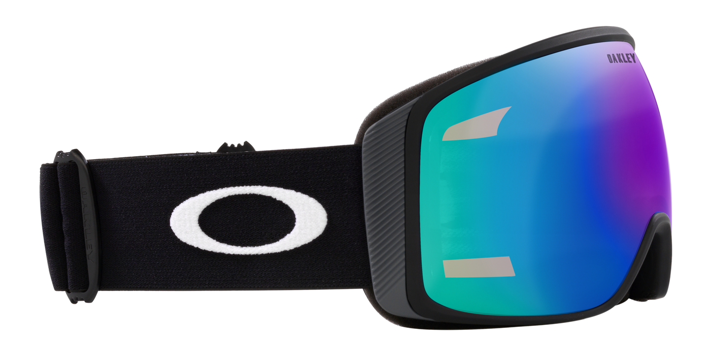4695:MASCHERA OAKLEY FLIGHT TRACKER L BLACKGREEN