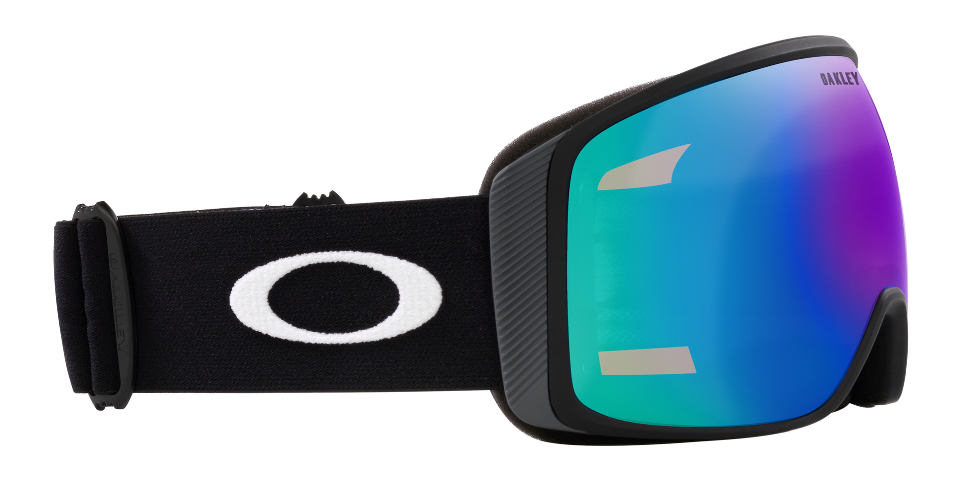 4695:MASCHERA OAKLEY FLIGHT TRACKER L BLACKGREEN