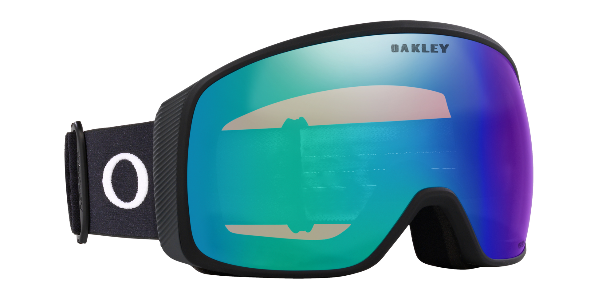 4696:MASCHERA OAKLEY FLIGHT TRACKER L BLACKGREEN