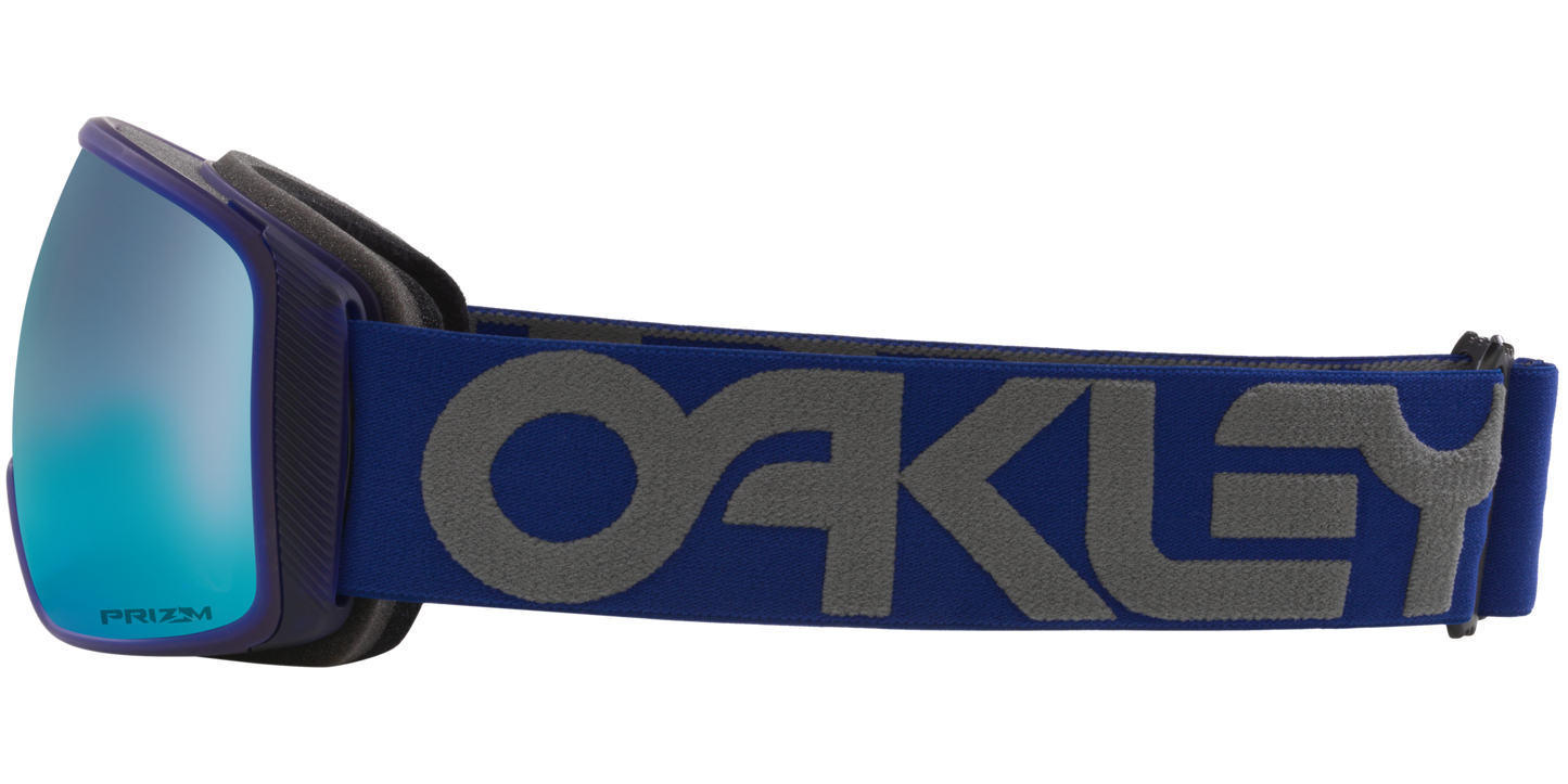 4712:MASCHERA OAKLEY FLIGHT TRACKER L ROYAL