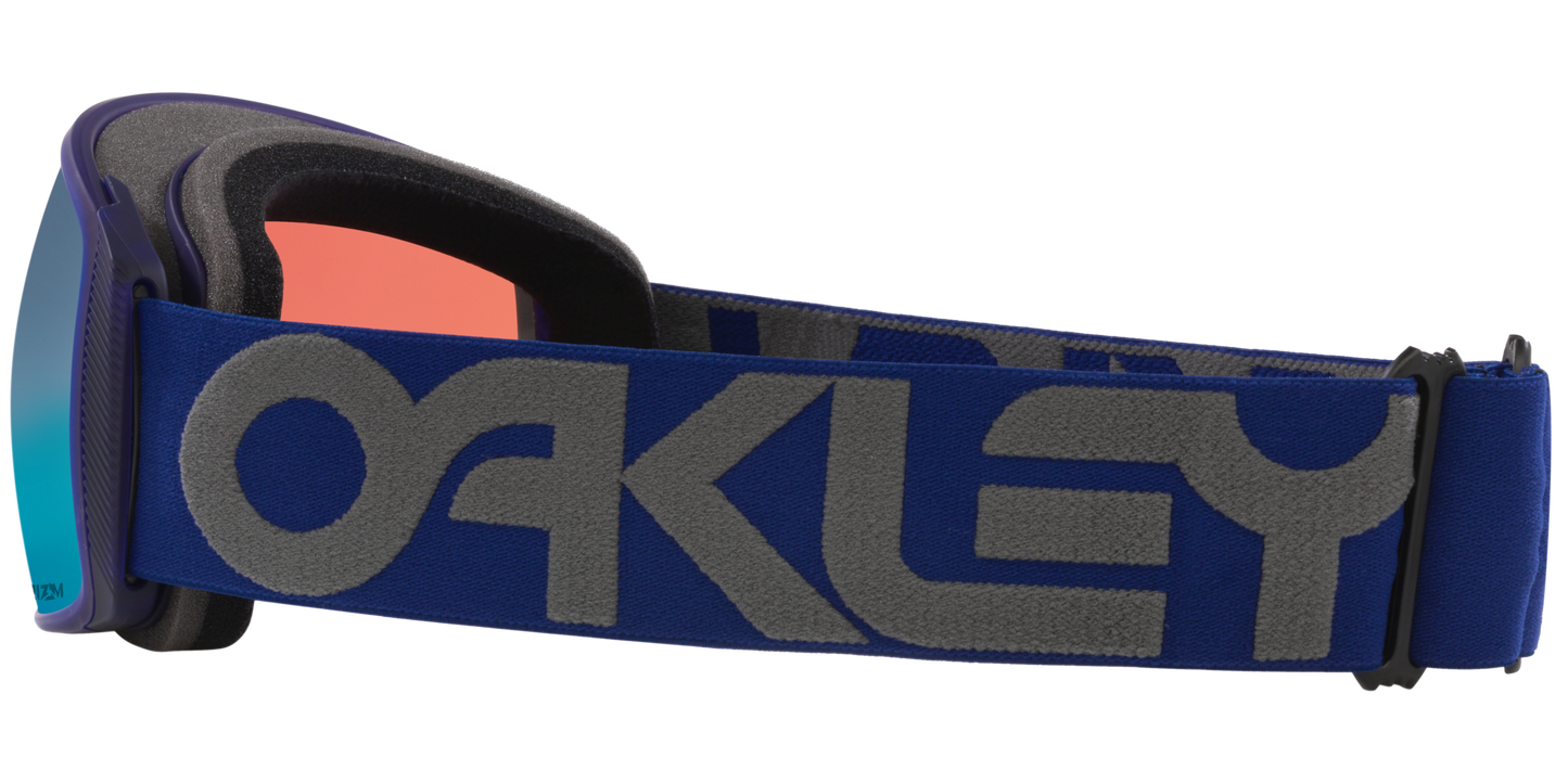 4713:MASCHERA OAKLEY FLIGHT TRACKER L ROYAL
