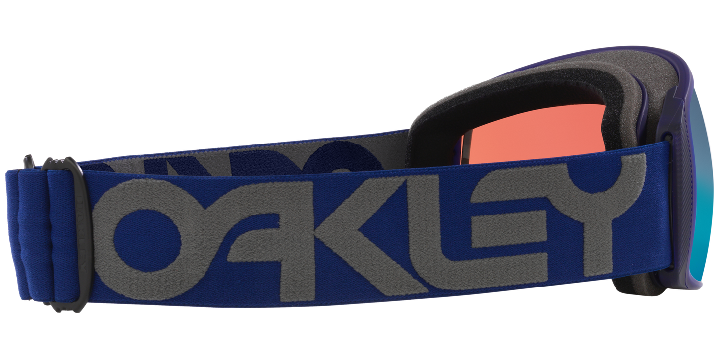 4717:MASCHERA OAKLEY FLIGHT TRACKER L ROYAL