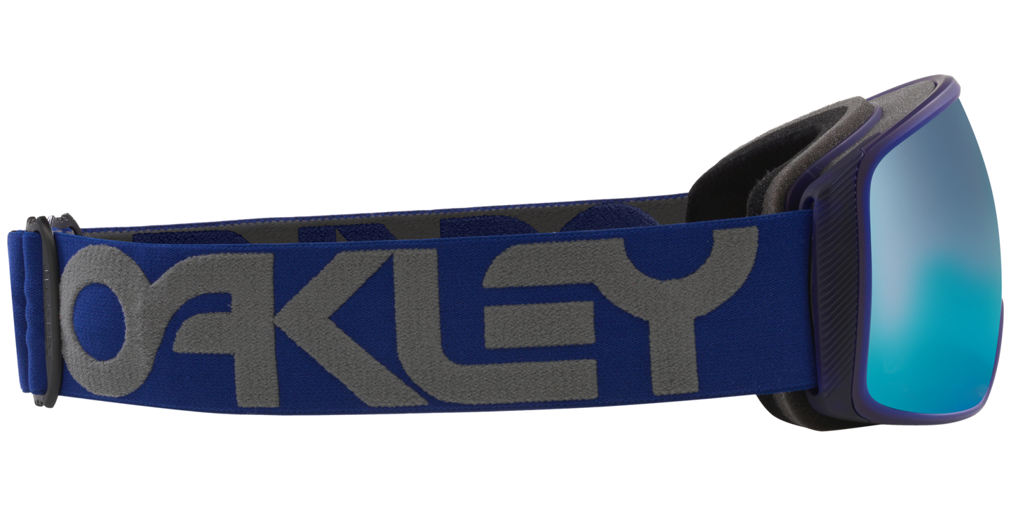 4718:MASCHERA OAKLEY FLIGHT TRACKER L ROYAL