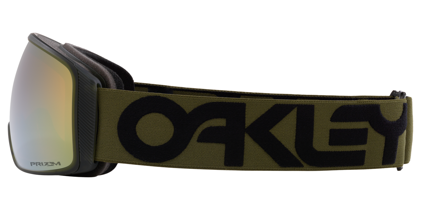4724:MASCHERA OAKLEY FLIGHT TRACKER L MILITARY