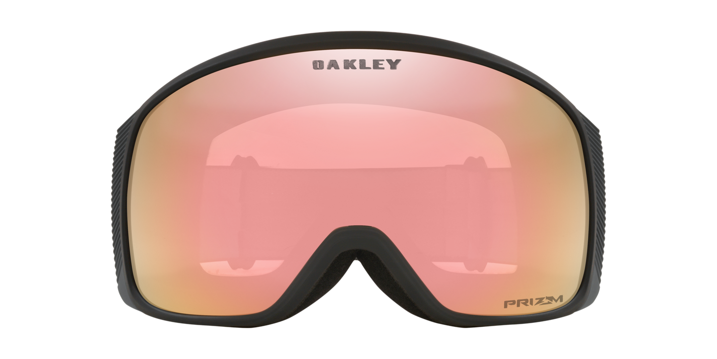 4782:MASCHERA OAKLEY FLIGHT TRACKER M LOGO ROSE