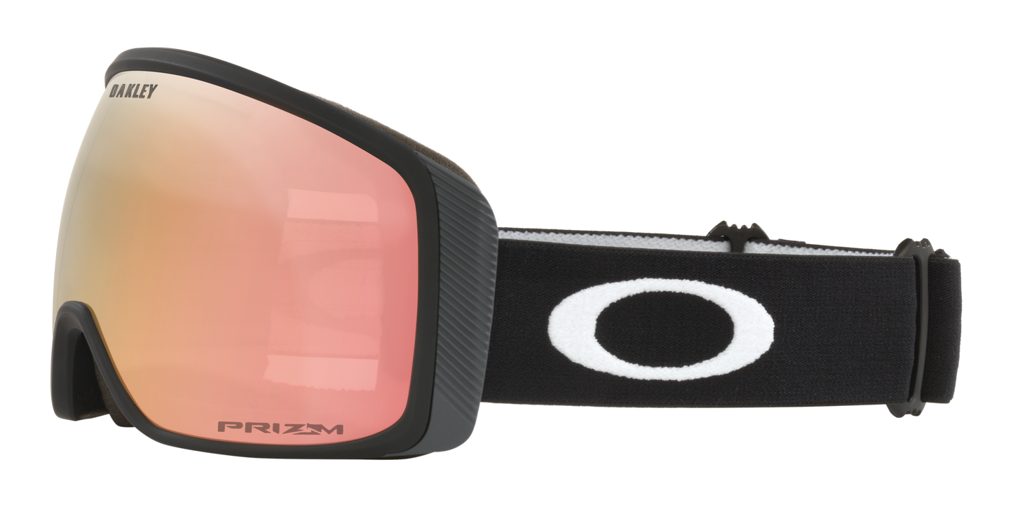 4783:MASCHERA OAKLEY FLIGHT TRACKER M LOGO ROSE