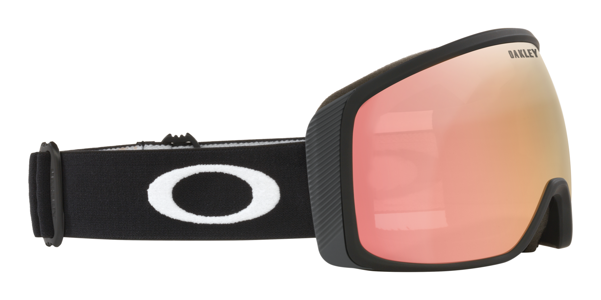 4791:MASCHERA OAKLEY FLIGHT TRACKER M LOGO ROSE