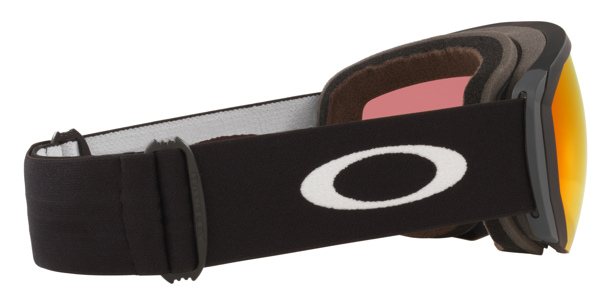 4861:MASCHERA OAKLEY FLIGHT PATH L BLACK