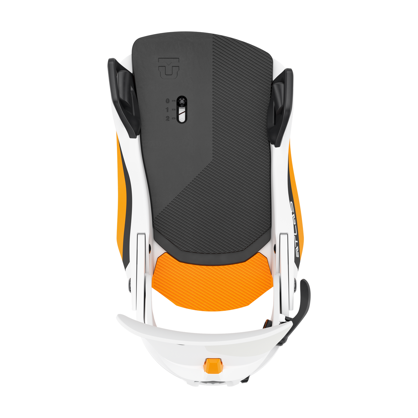 4886:ATTACCHI UNION ATLAS STEP ON WHITE ORANGE