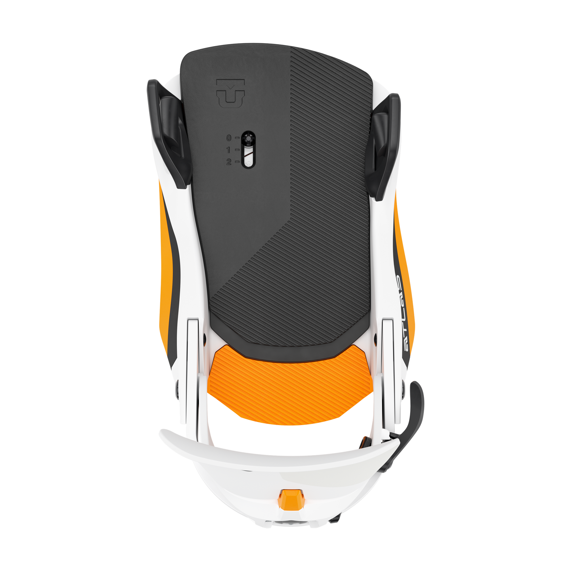 4886:ATTACCHI UNION ATLAS STEP ON WHITE ORANGE