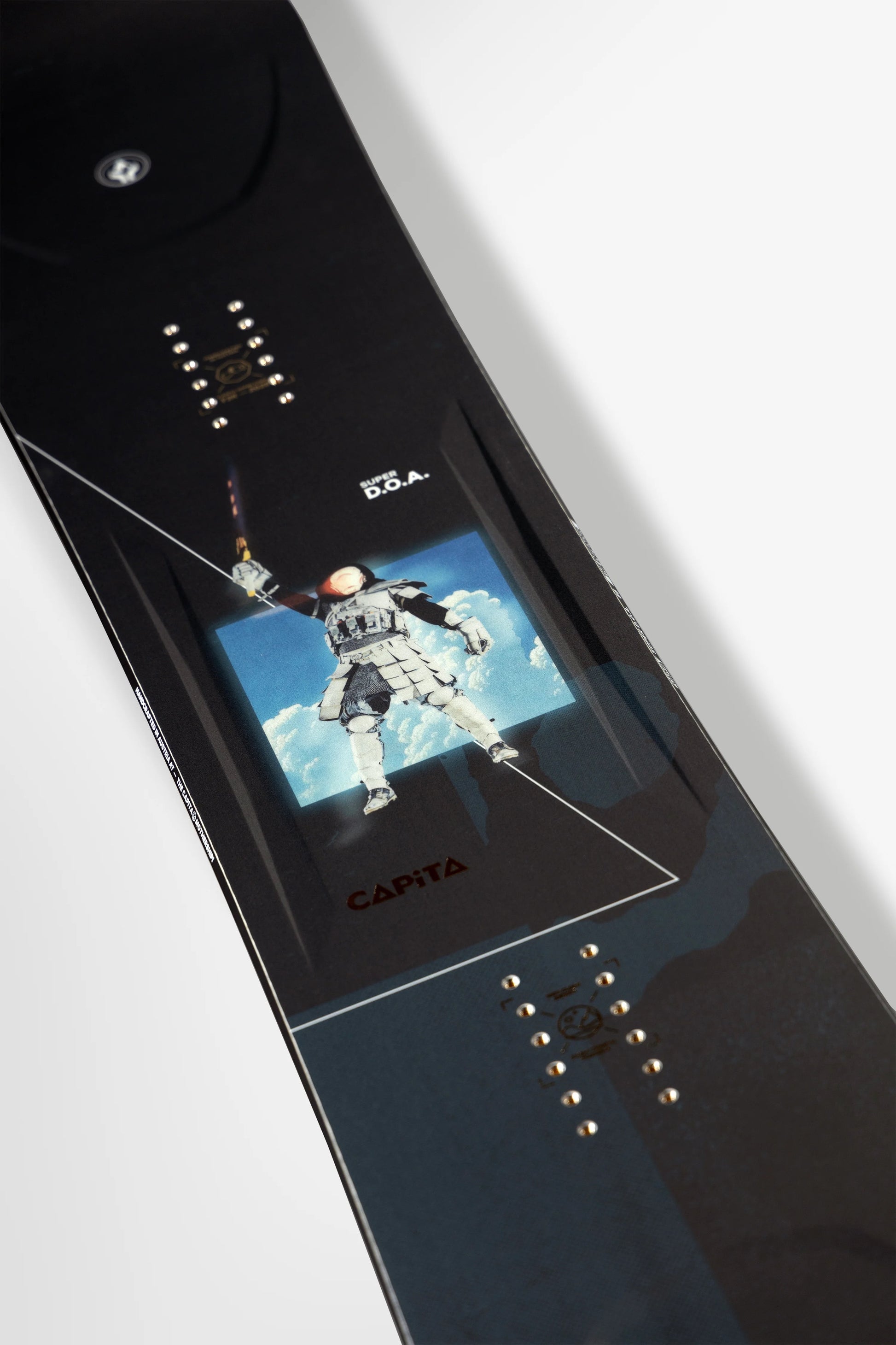4967:SNOWBOARD CAPITA SUPER D.O.A.