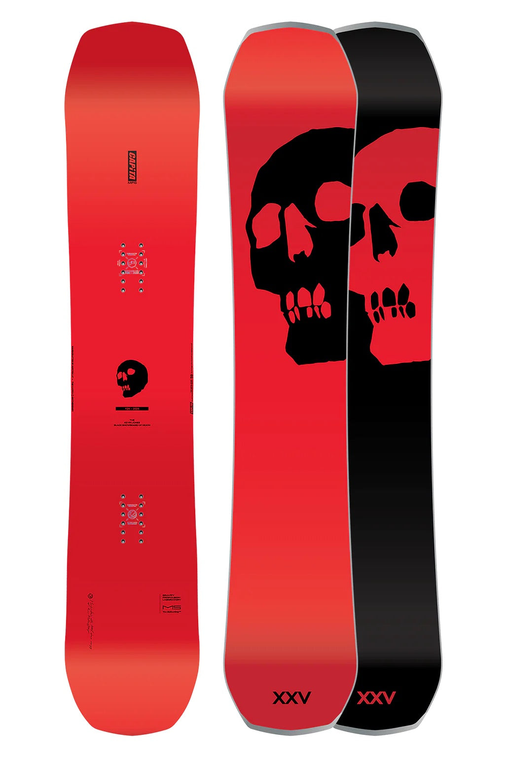 4981:SNOWBOARD CAPITA THE BLACK DEATH