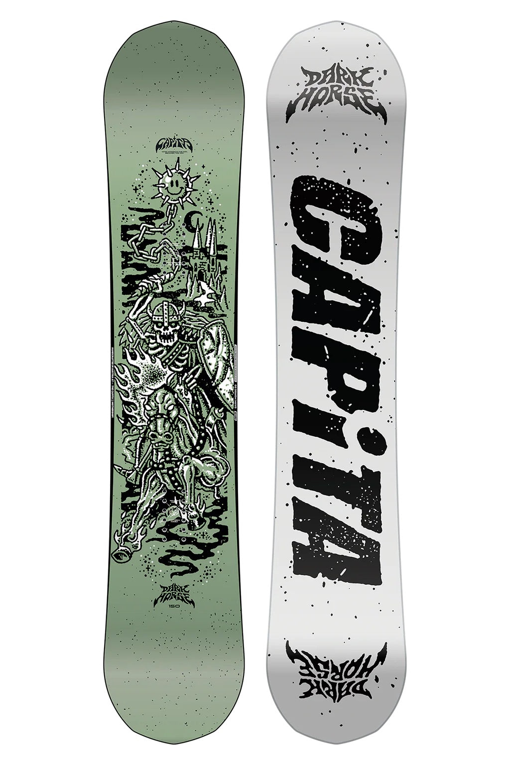 4984:SNOWBOARD CAPITA DARK HORSE