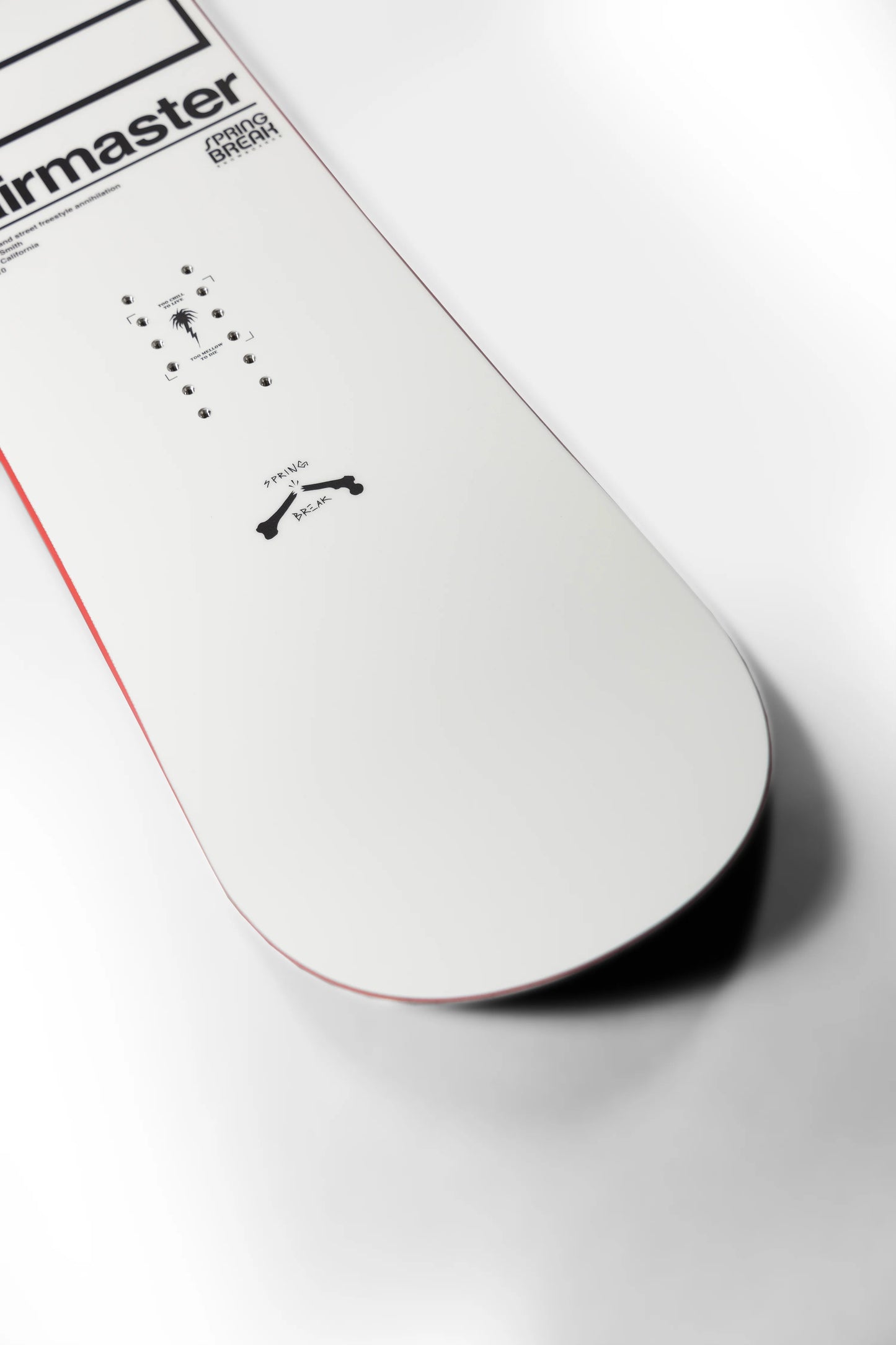 4989:SNOWBOARD CAPITA SB STAIRMASTER