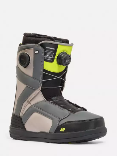 SCARPONI SNOW K2 BOUNDARY GREY