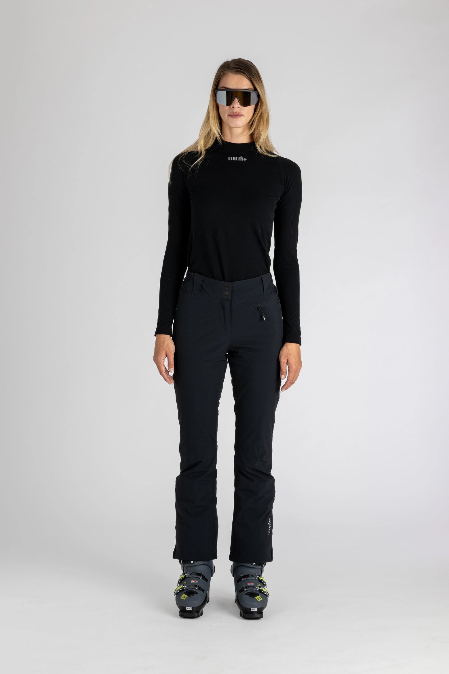 5017:PANTALONI RH+ LOGIC W BLACK