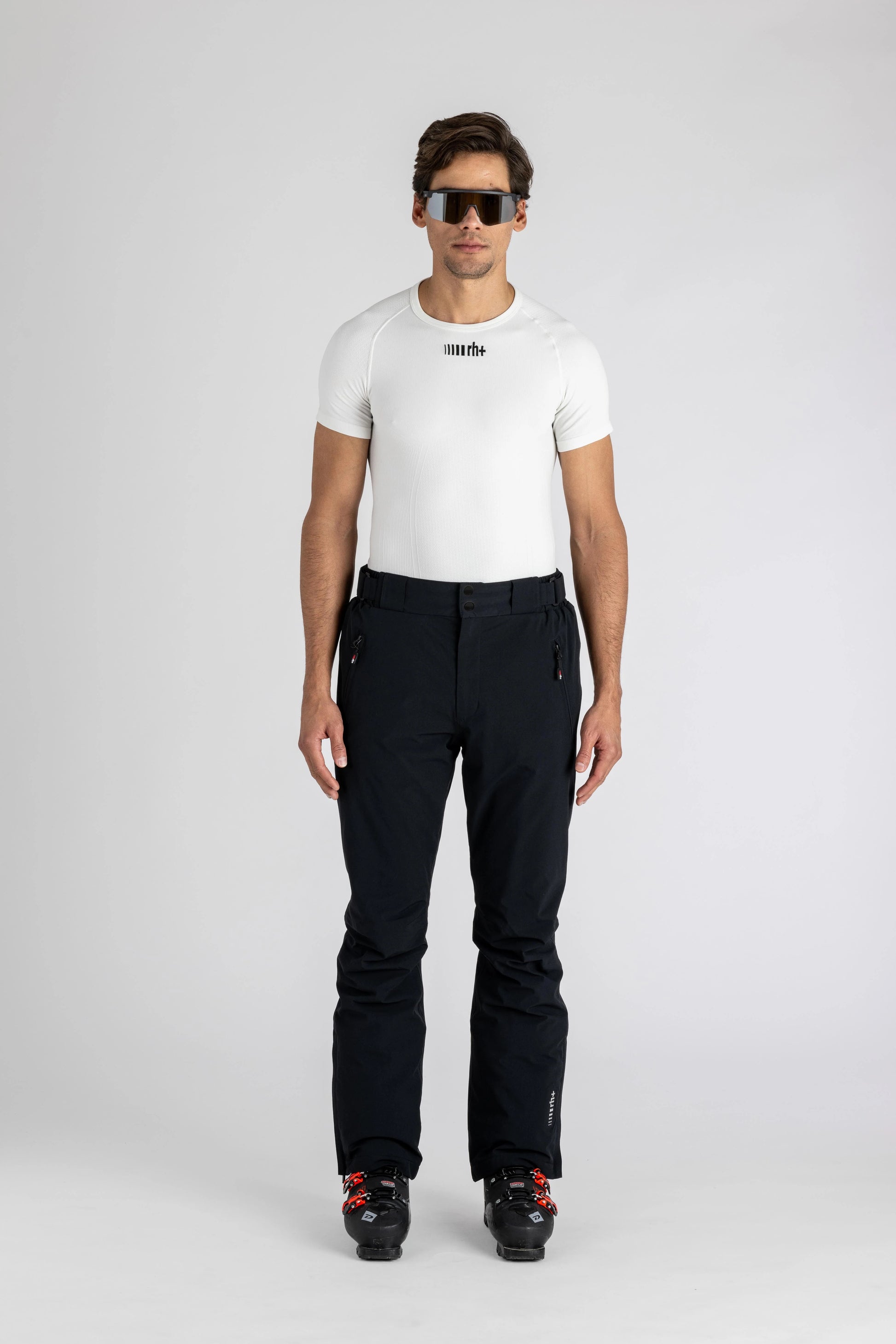 5042:PANTALONI RH+ LOGIC BLACK