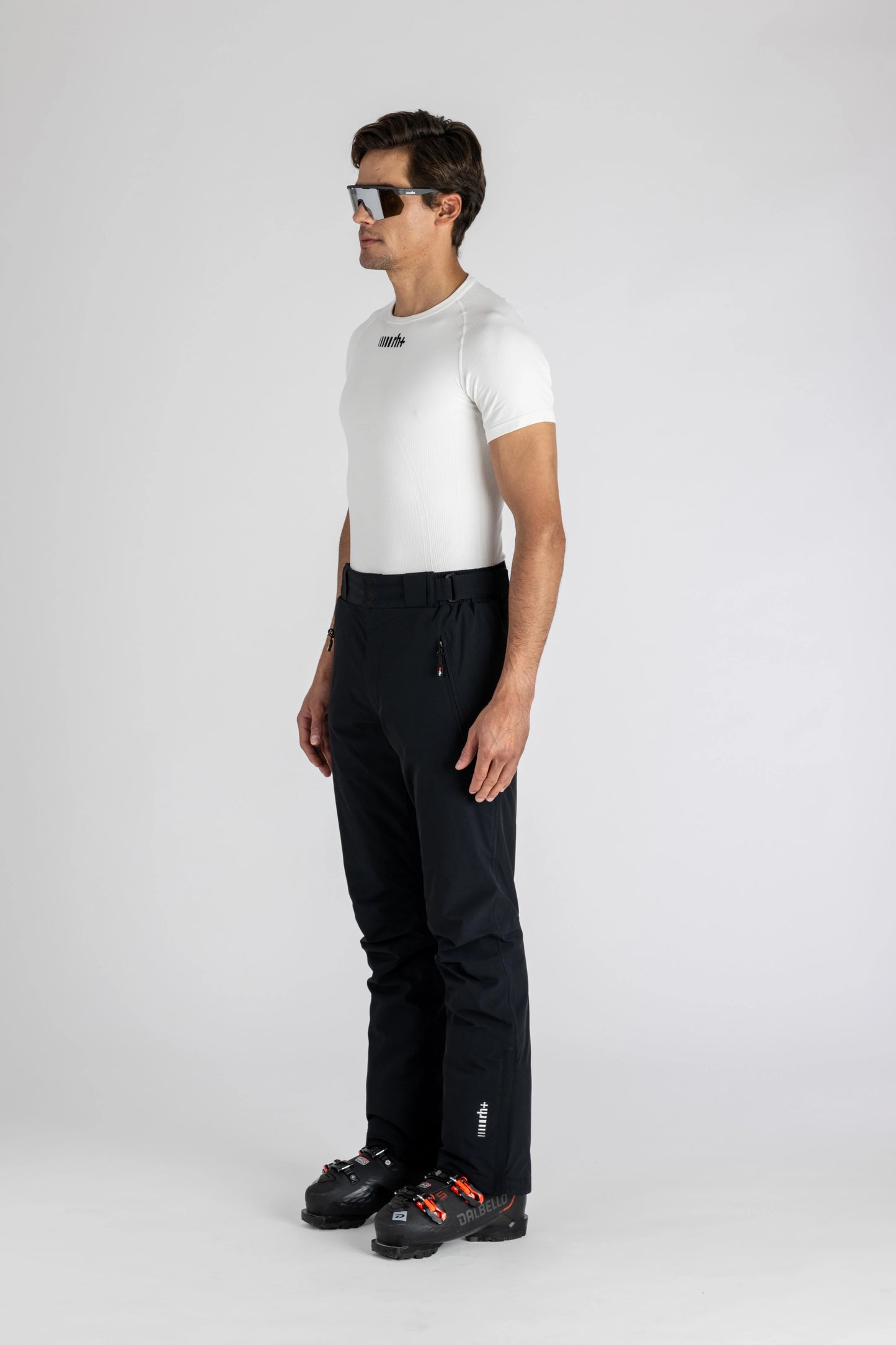 5043:PANTALONI RH+ LOGIC BLACK