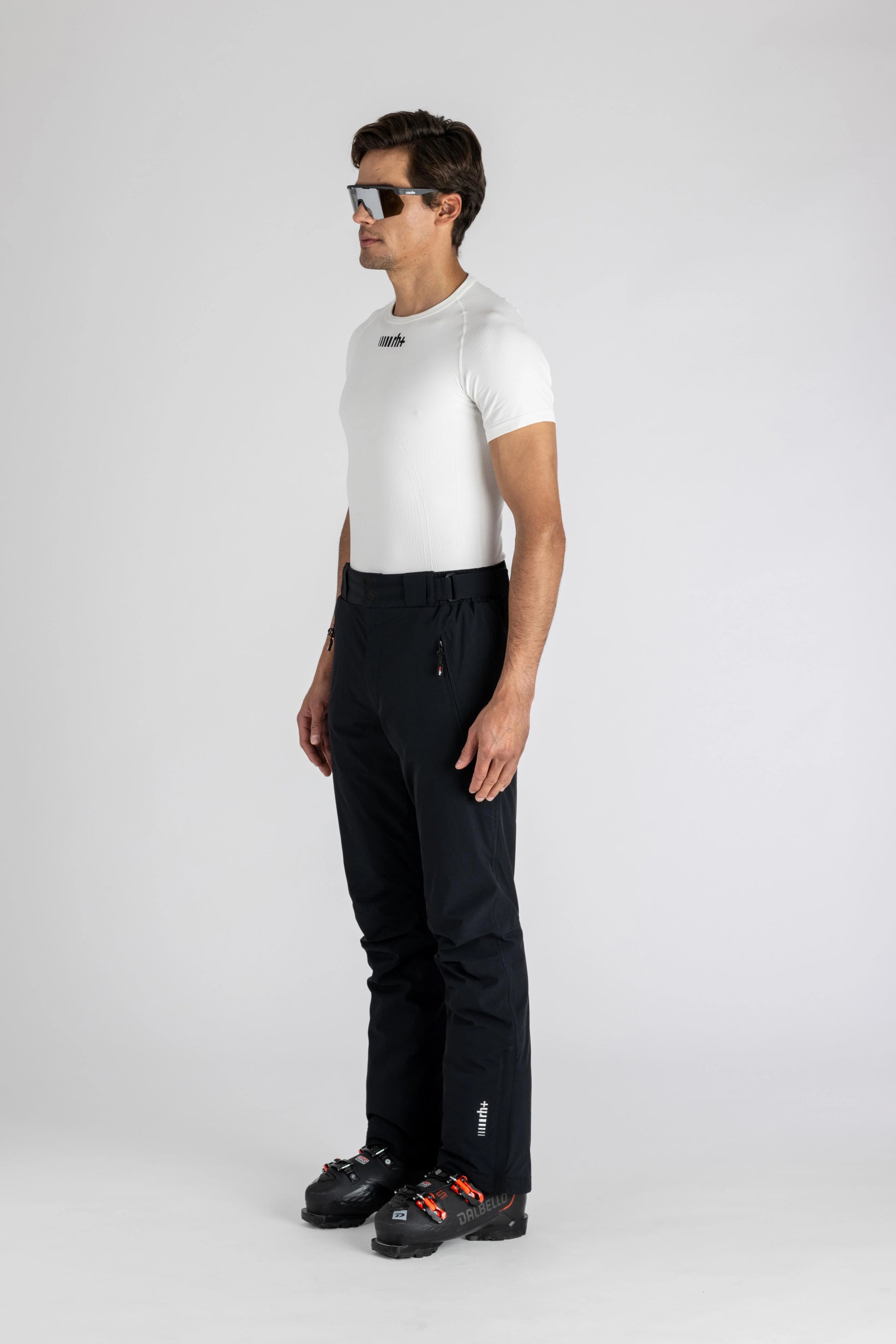5043:PANTALONI RH+ LOGIC BLACK