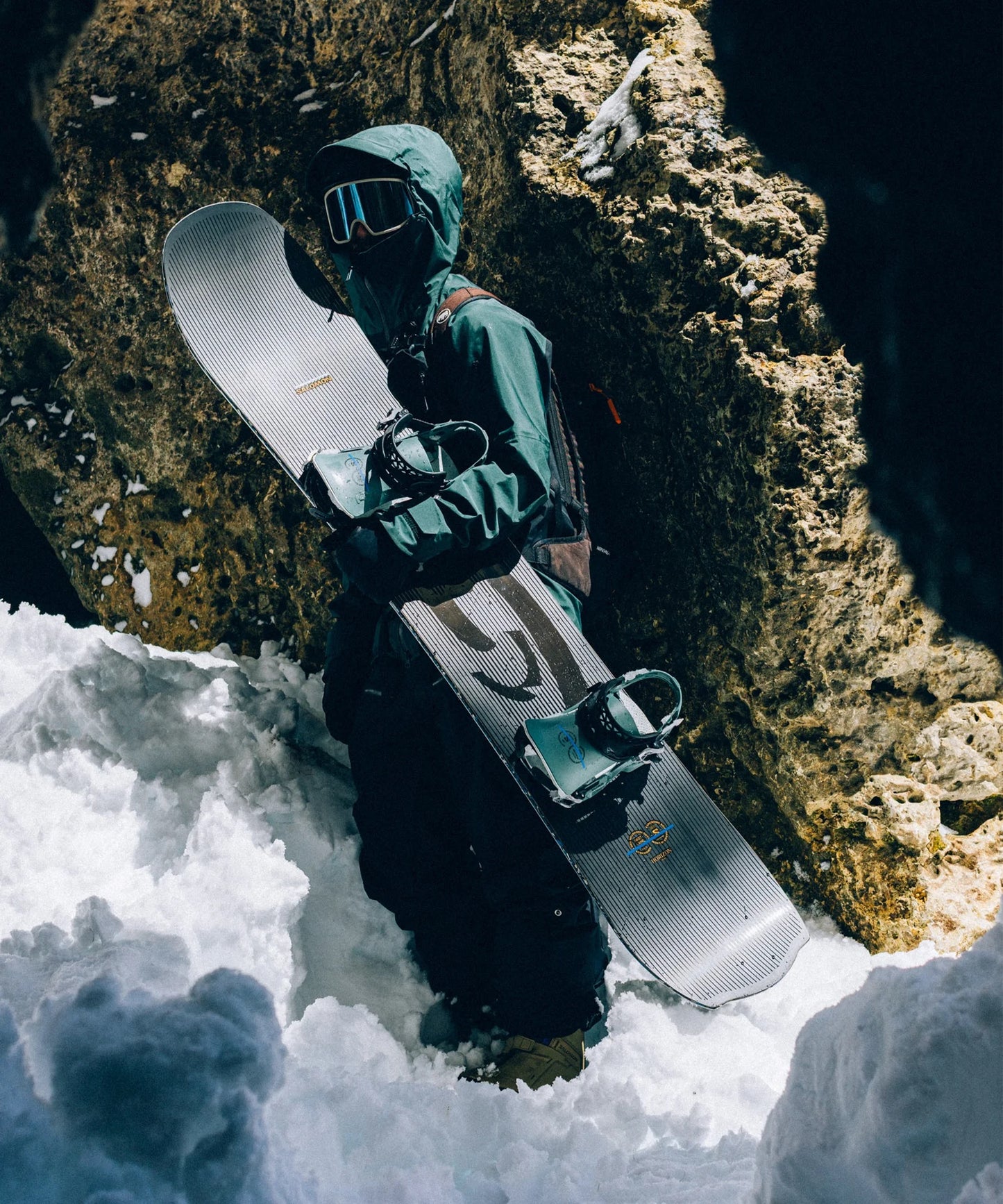 5100:SNOWBOARD SALOMON FASTLANE