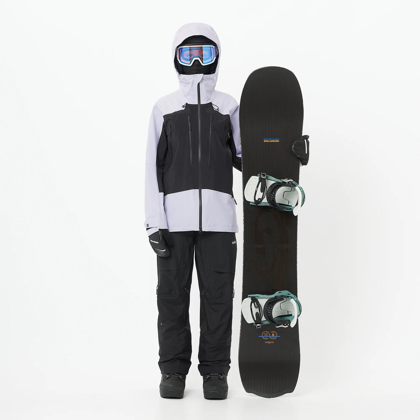5103:SNOWBOARD SALOMON FASTLANE