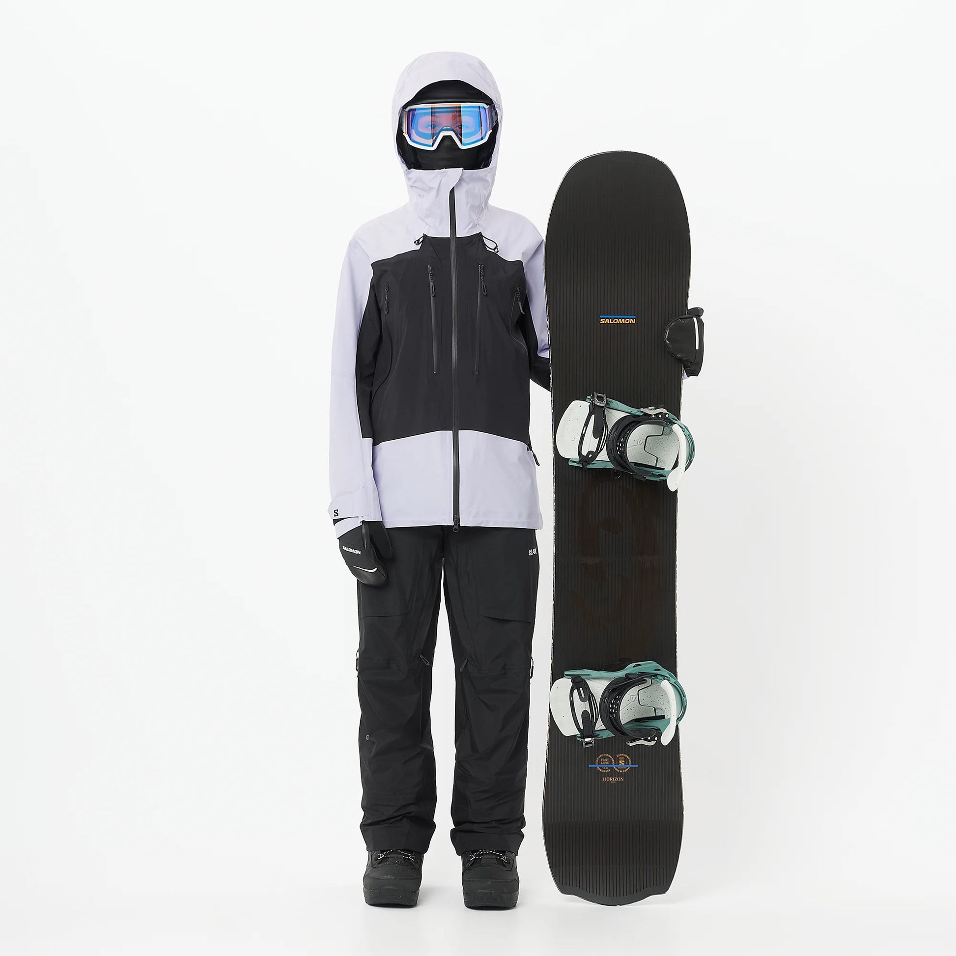 5103:SNOWBOARD SALOMON FASTLANE
