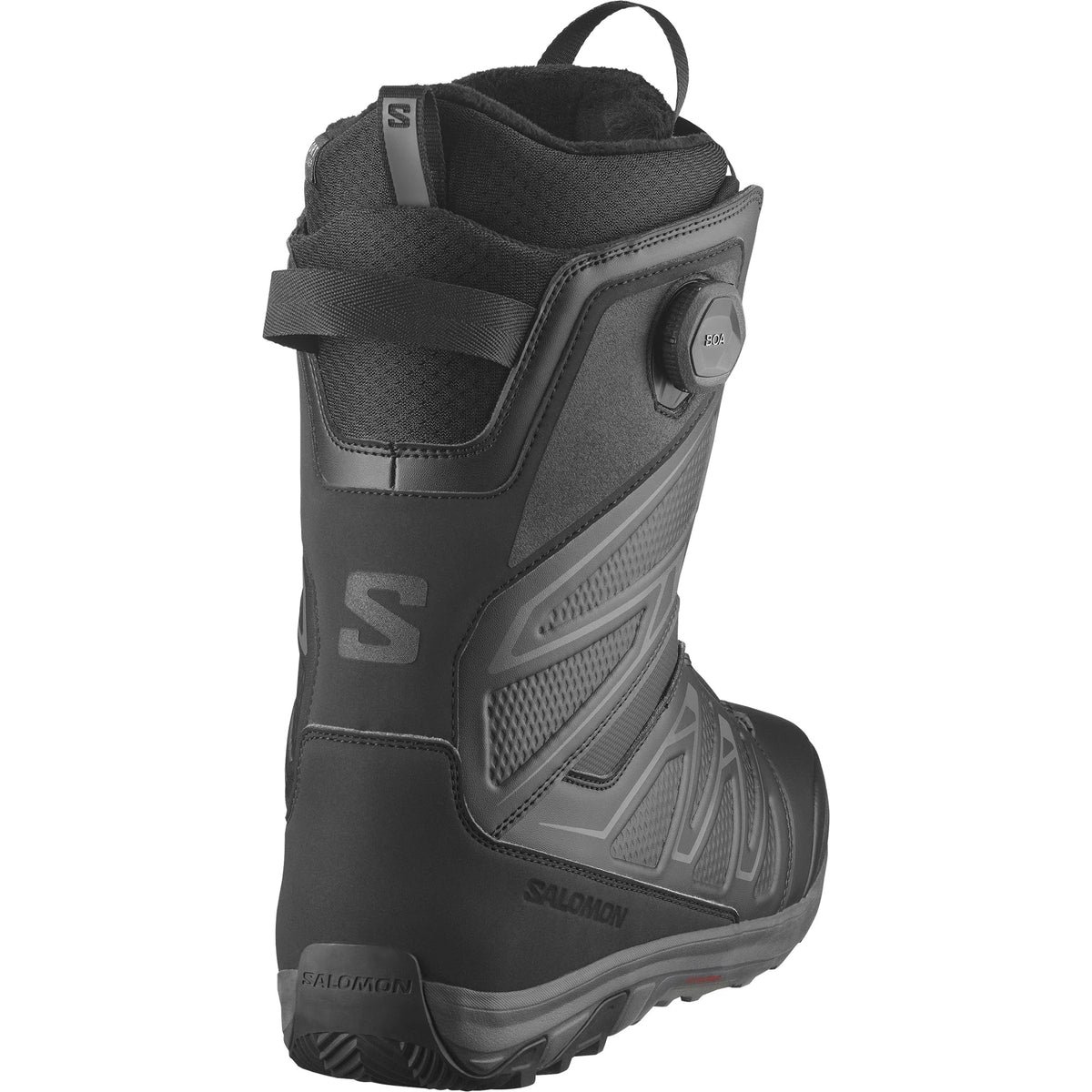 5105:SCARPONI SALOMON LAUNCH BOA SJ BLACK