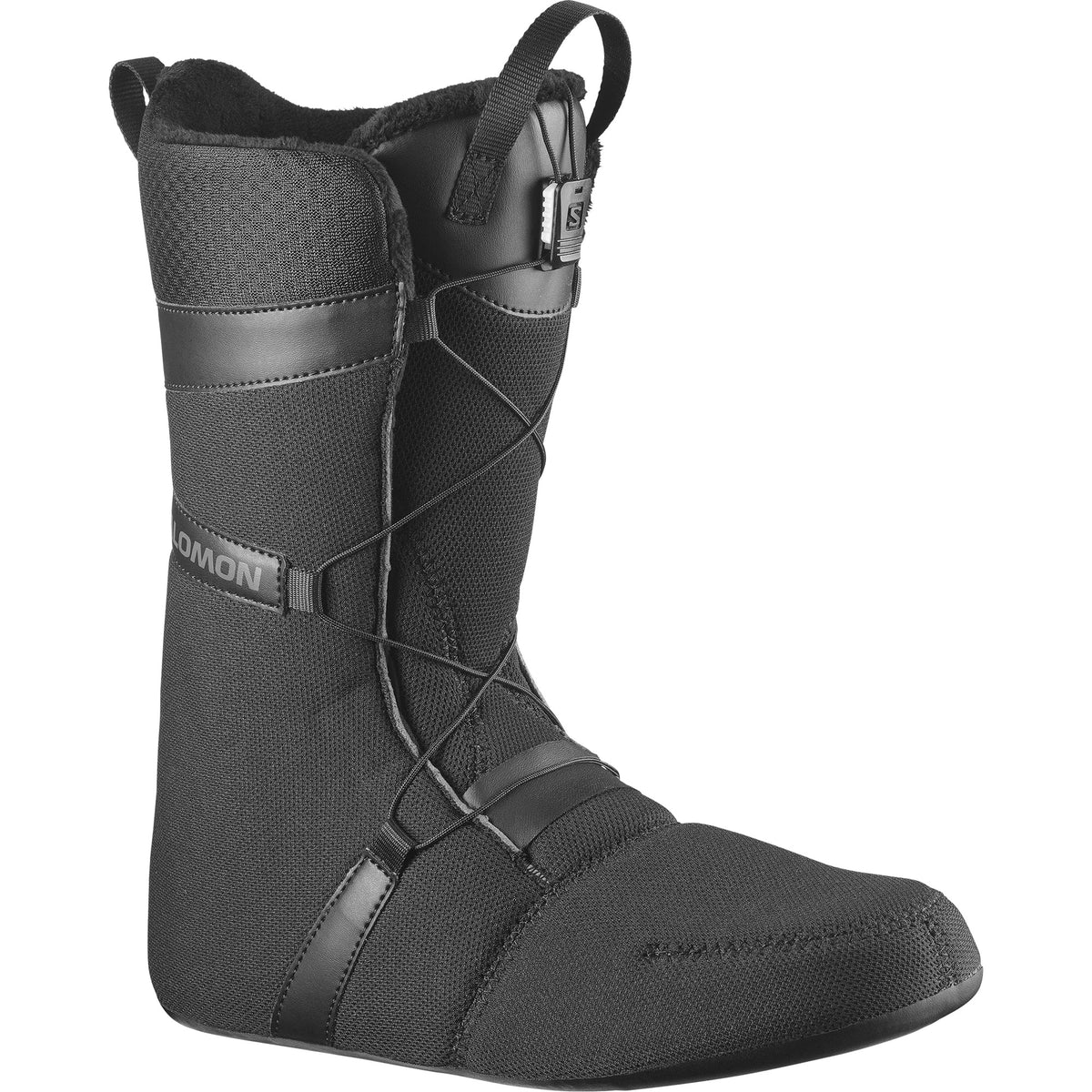 5107:SCARPONI SALOMON LAUNCH BOA SJ BLACK