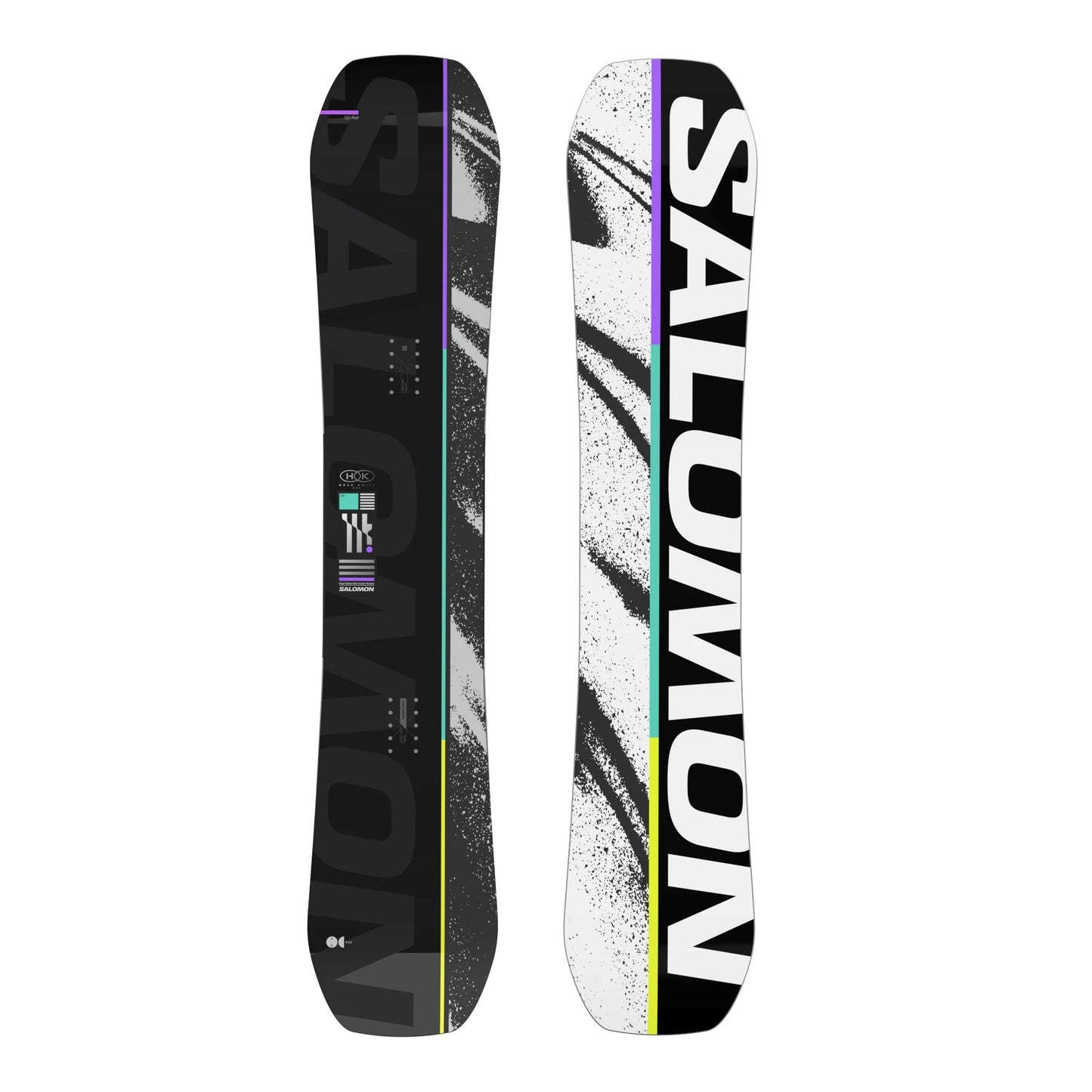 5118:SNOWBOARD SALOMON HUCK KNIFE PRO