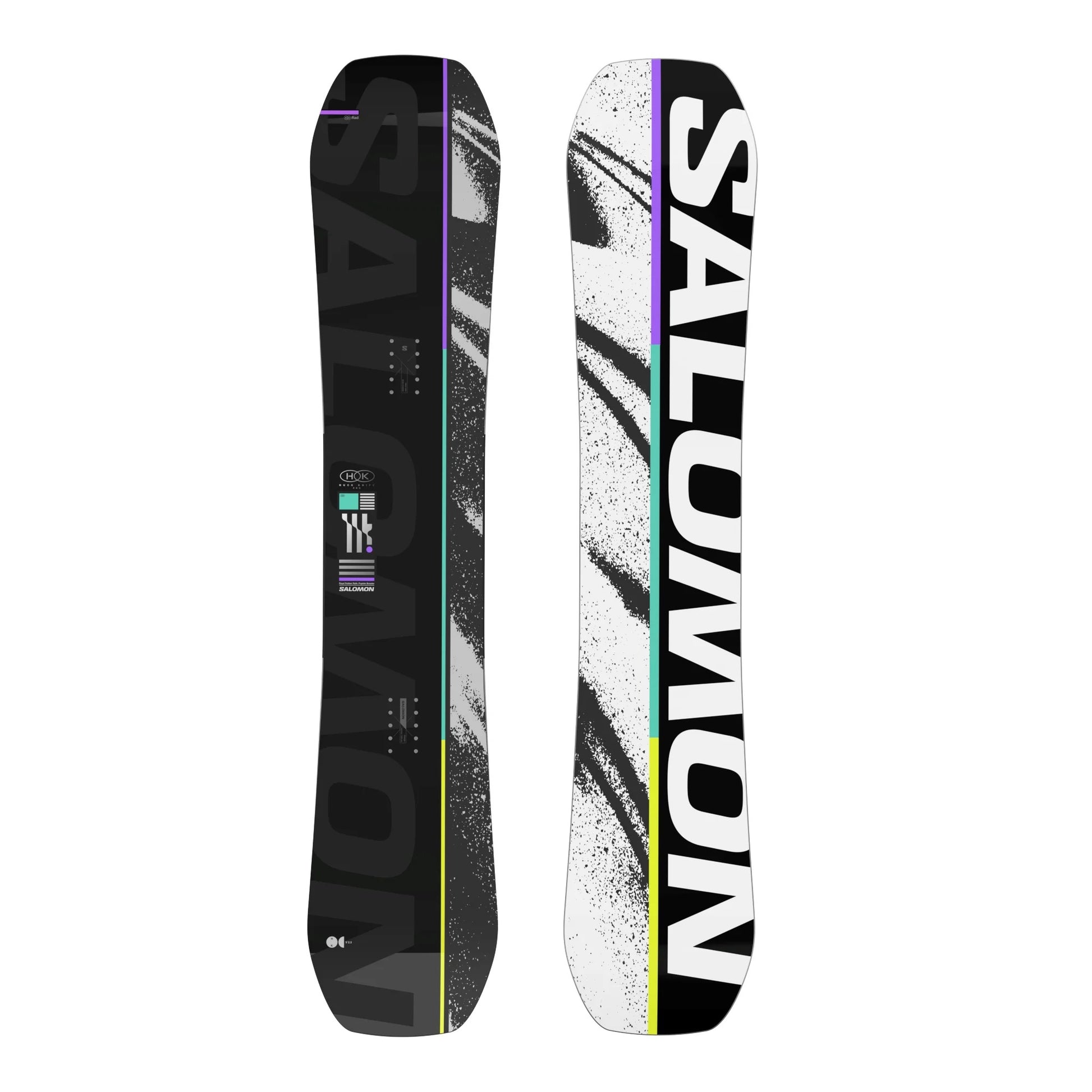 5118:SNOWBOARD SALOMON HUCK KNIFE PRO